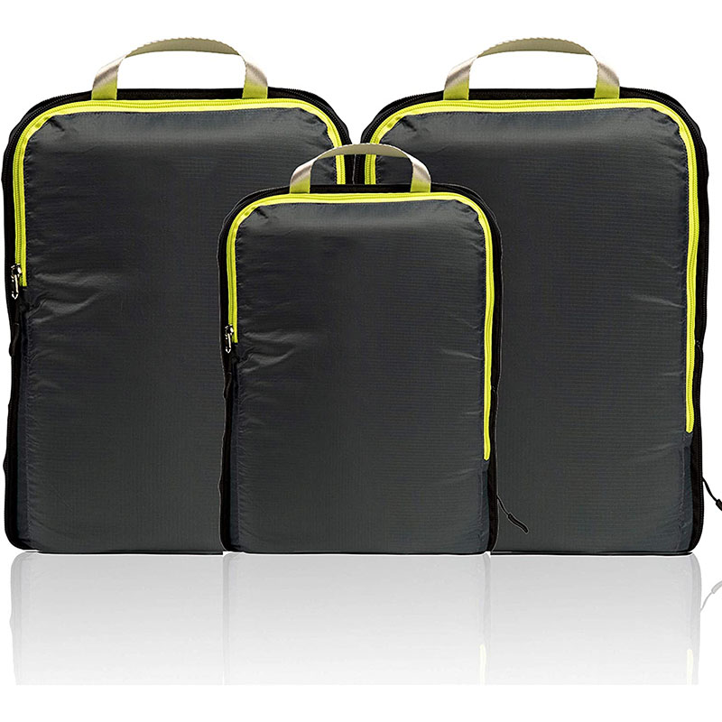 3pcs Ultralight travel organizer bag
