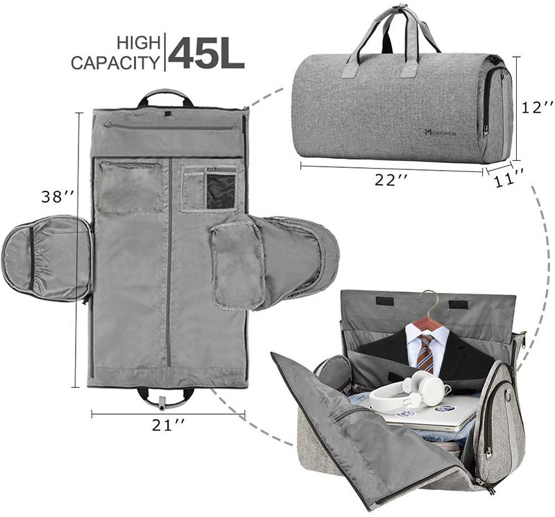 Travel Convertible Garment Bag