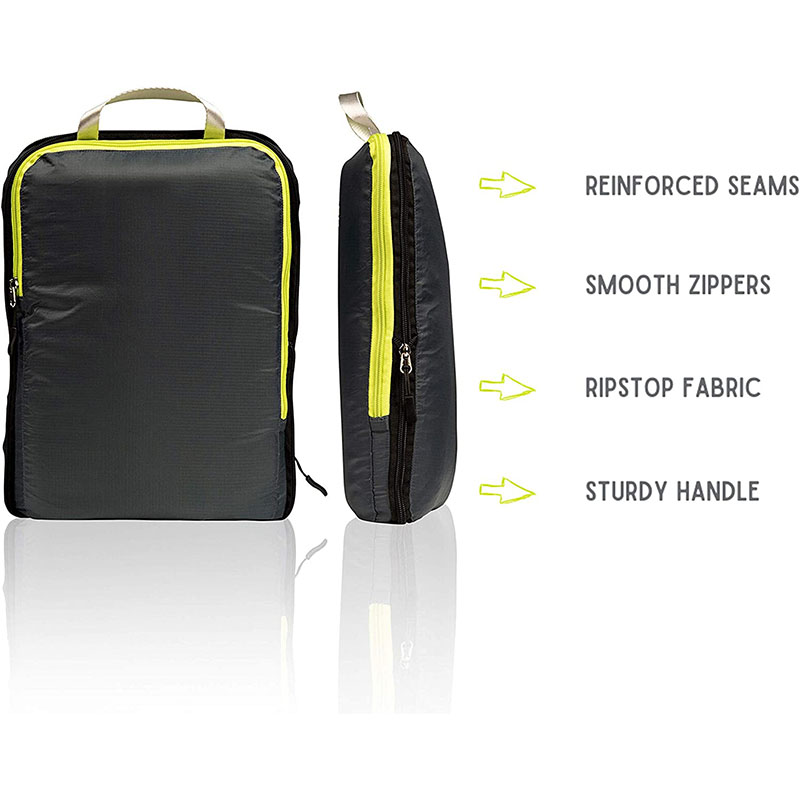 3pcs Ultralight travel organizer bag