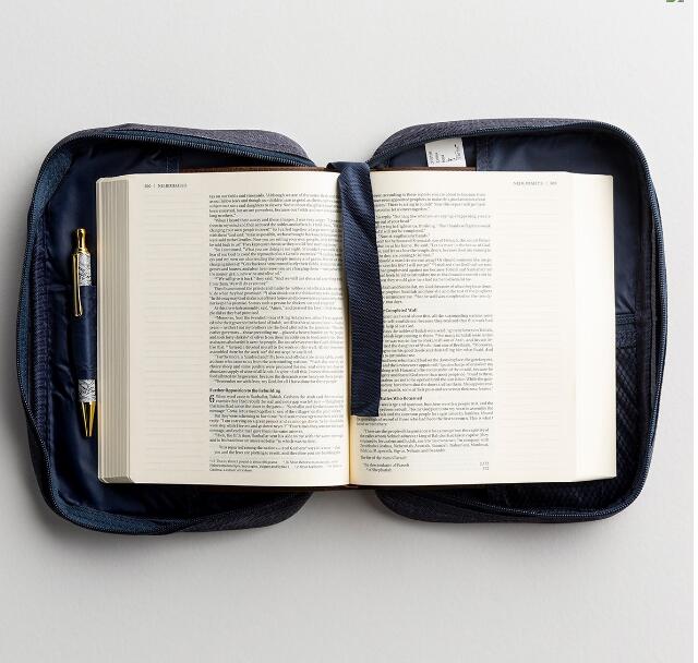 Canvas bible case