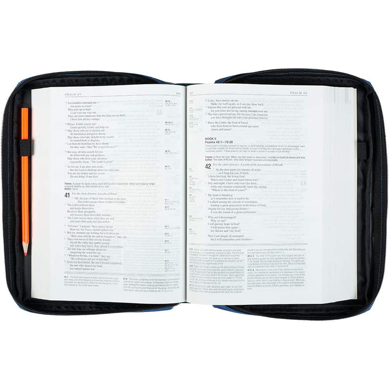 Canvas bible cover