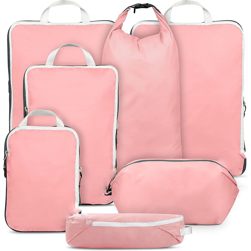 Travel luggaeg organizer bag set