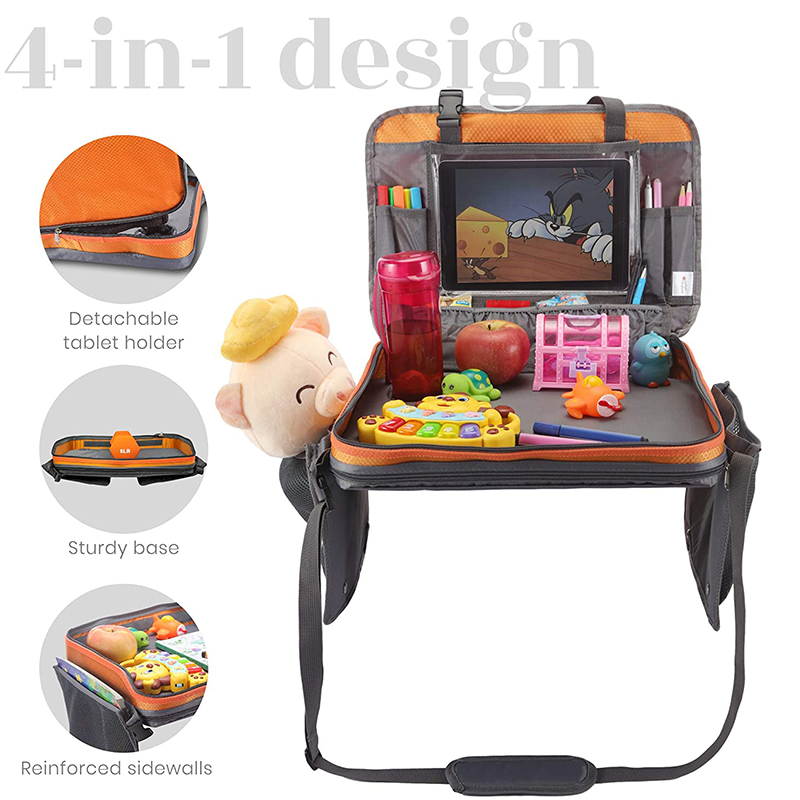 Detacheable kids lap table