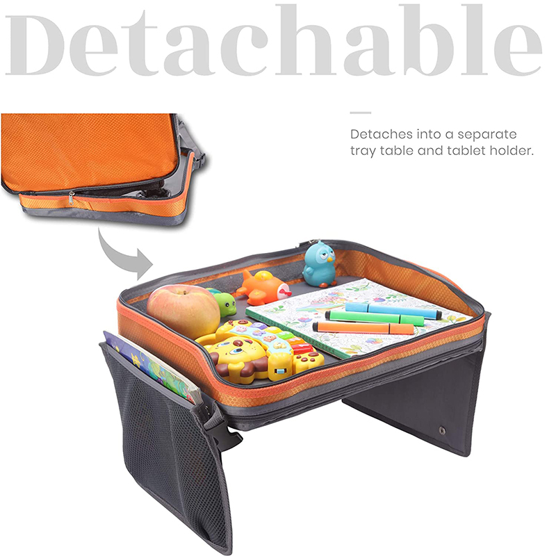 Detacheable kids lap table