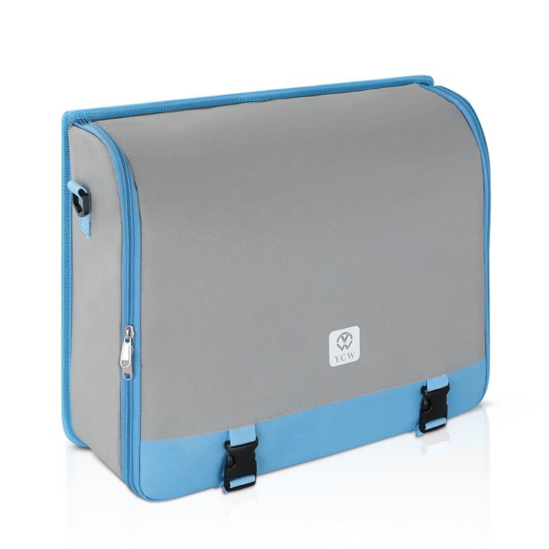 Blue kids travel lap desk