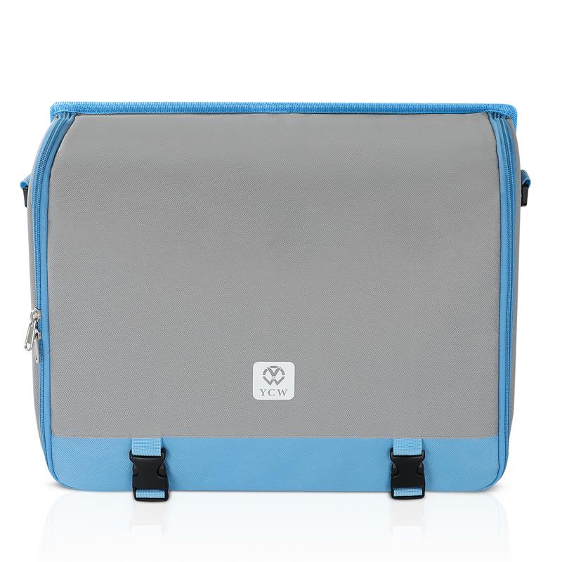 Blue kids travel lap desk