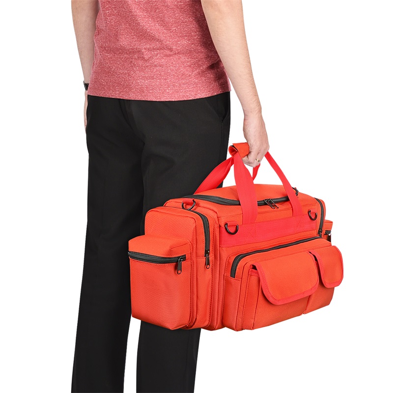 Red large EMT bag