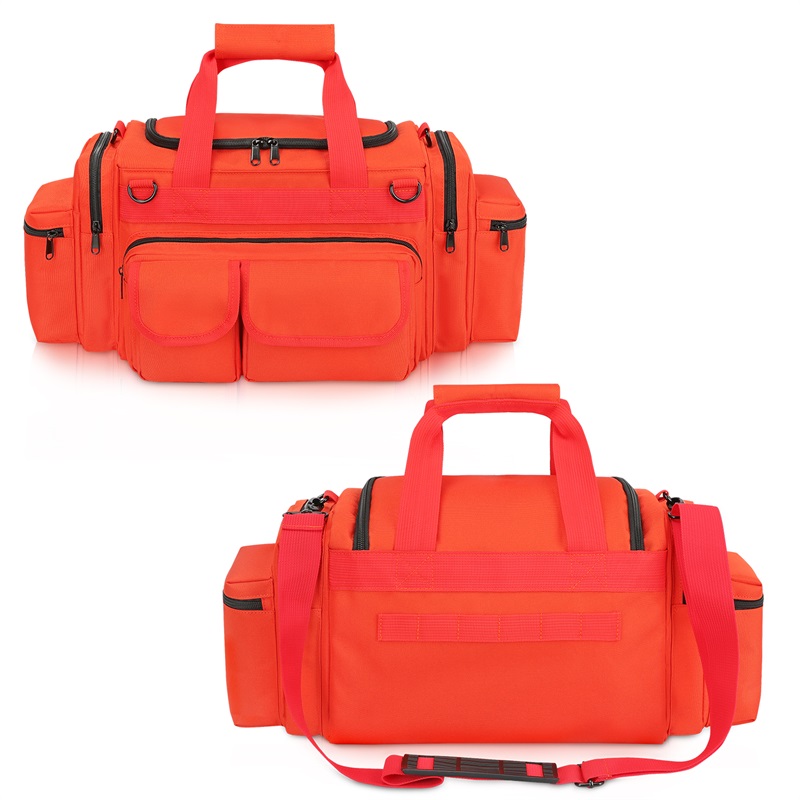 Red large EMT bag