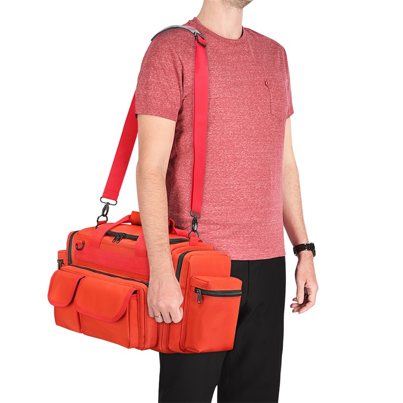 Red large EMT bag