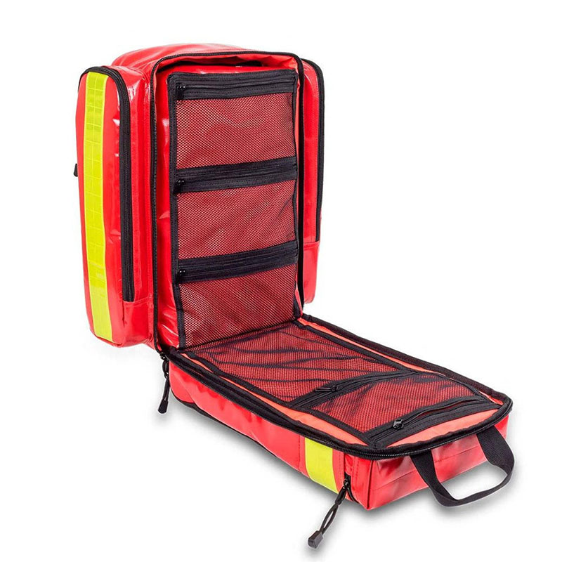 Emergency rescue backpack