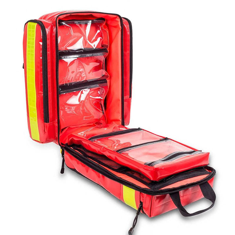 Emergency rescue backpack