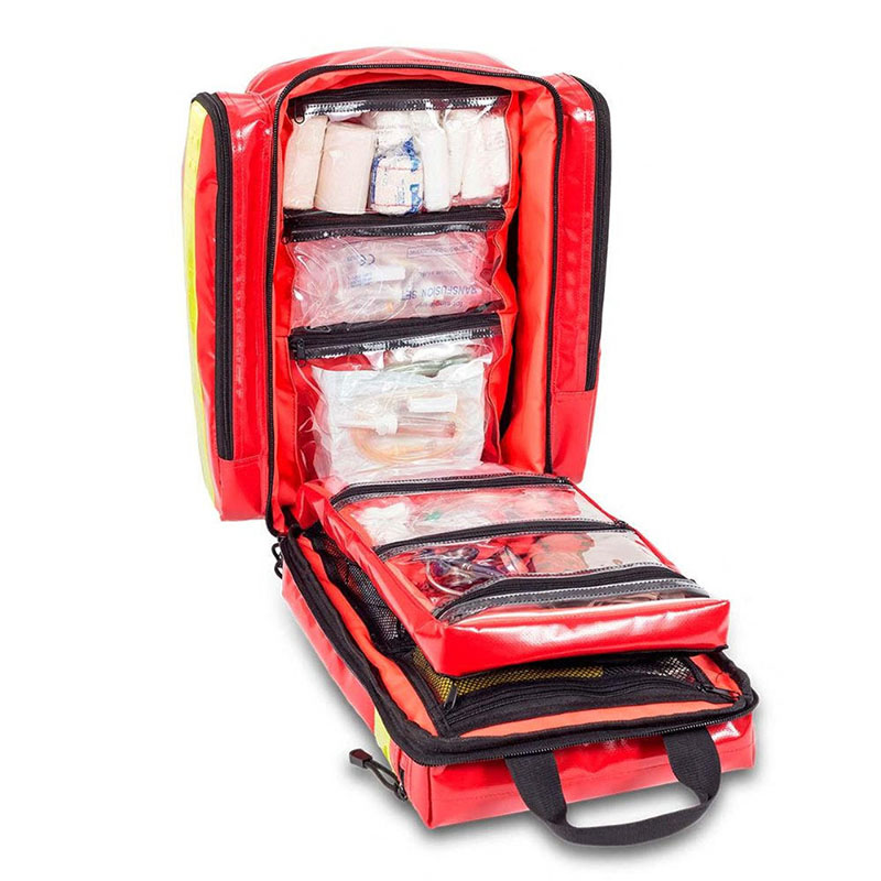 Emergency rescue backpack