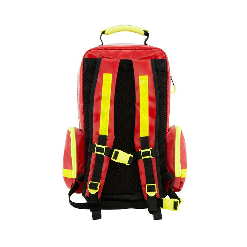 Red large medical backpack