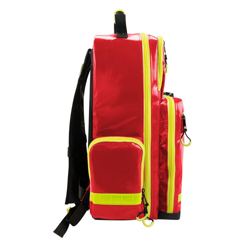 Red large medical backpack