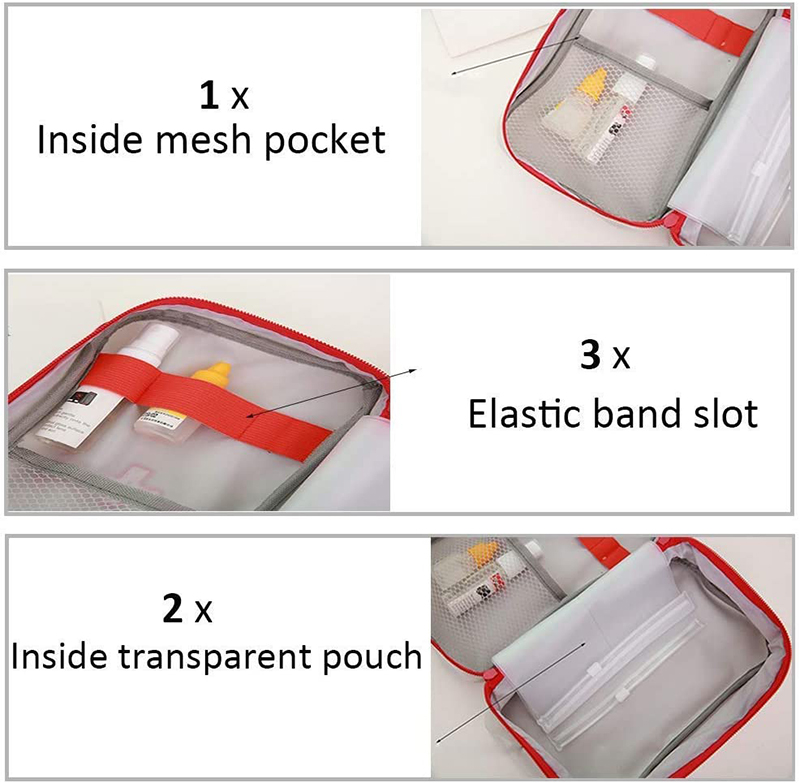 First Aid Kit Empty First Aid Pouch