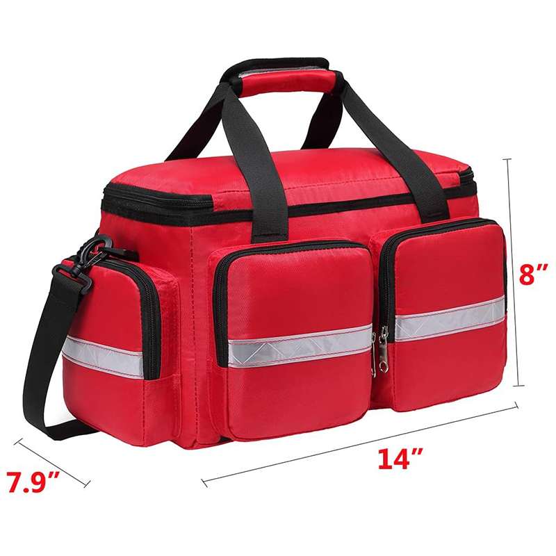 First aid duffle bag EMT bag