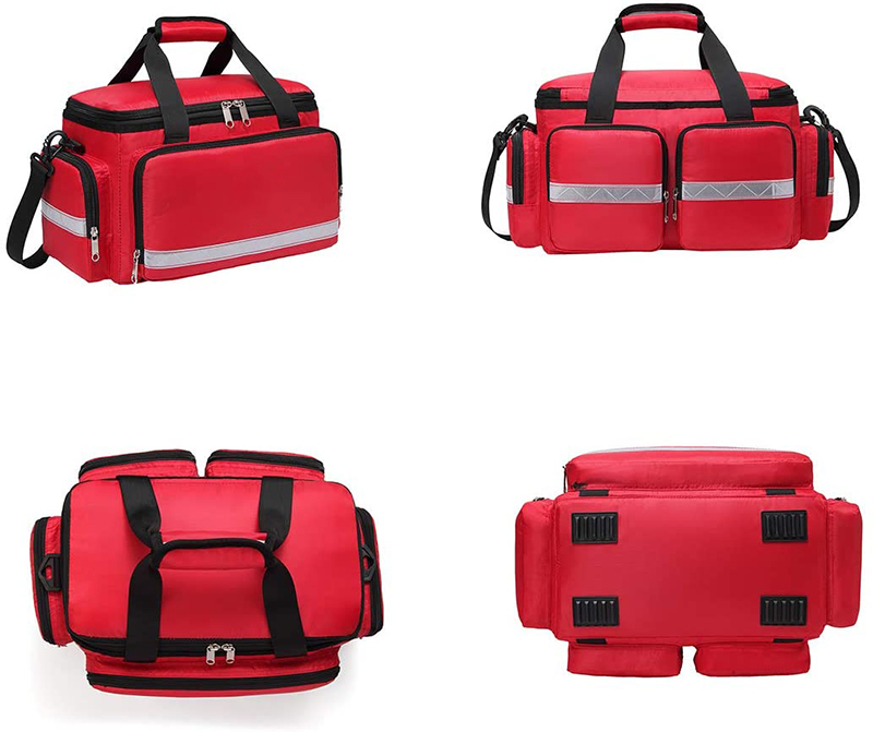 First aid duffle bag EMT bag