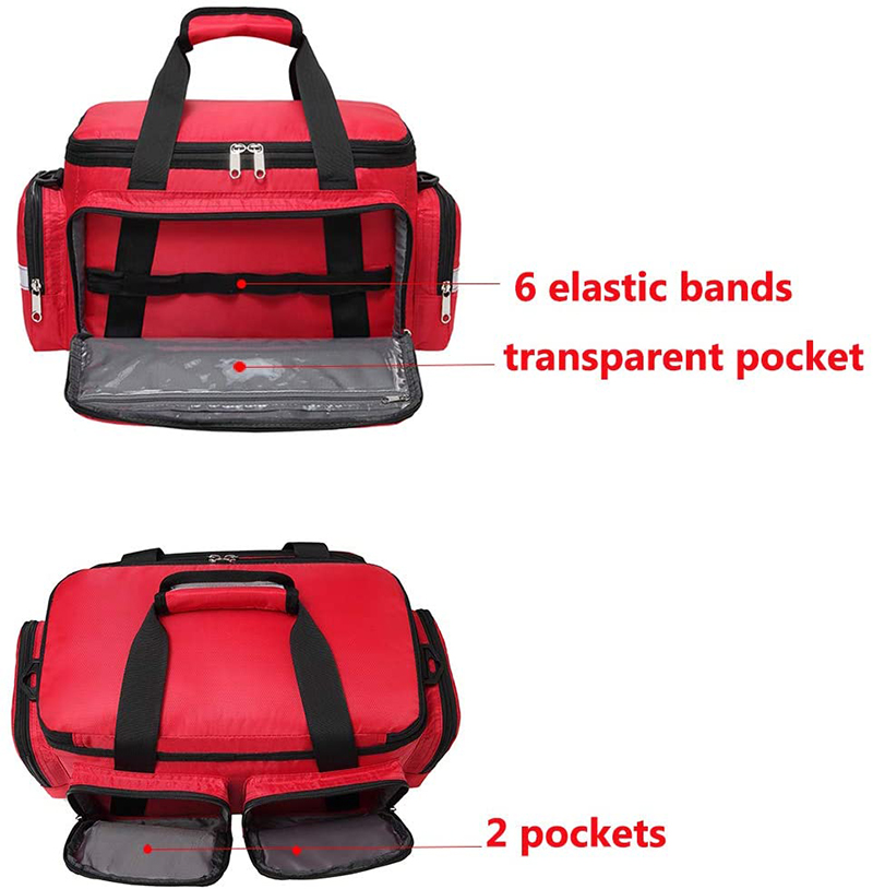 First aid duffle bag EMT bag