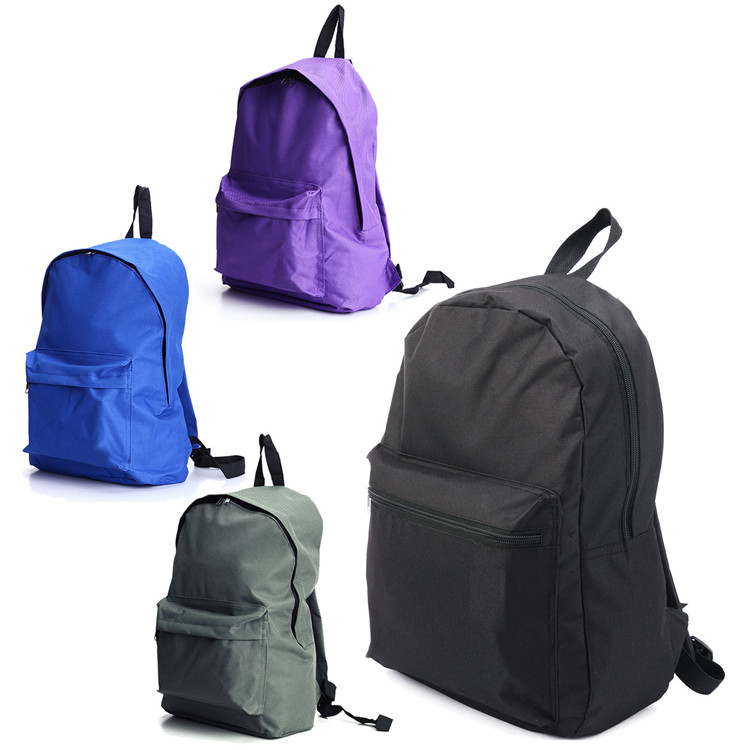 school polyester backpack