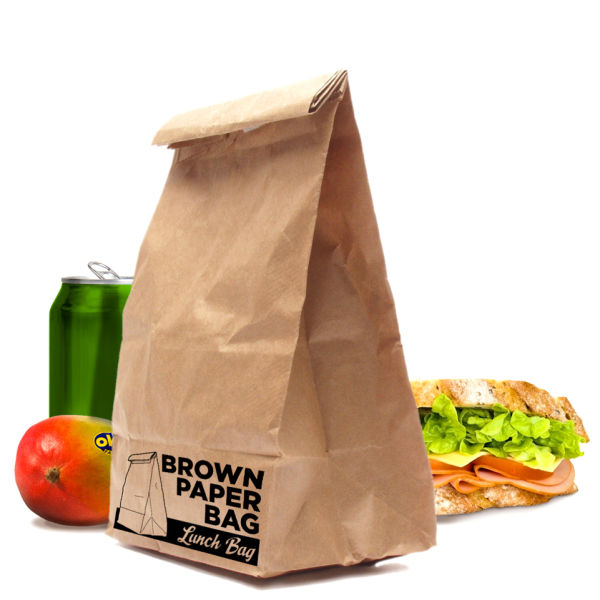 Tyvek lunch bag custom